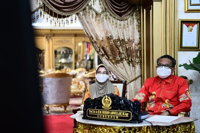 Hadiri Dies Natalis ke-25 FIKP Unhas, Gubernur Sulsel Dorong Berkontribusi untuk Jadikan Indonesia Poros Maritim Dunia