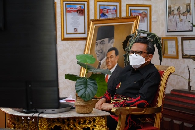 Puslitbang CPCD Unhas Diresmikan JK, NA: Ini Bermakna Penting Bagi Pemerintah Daerah