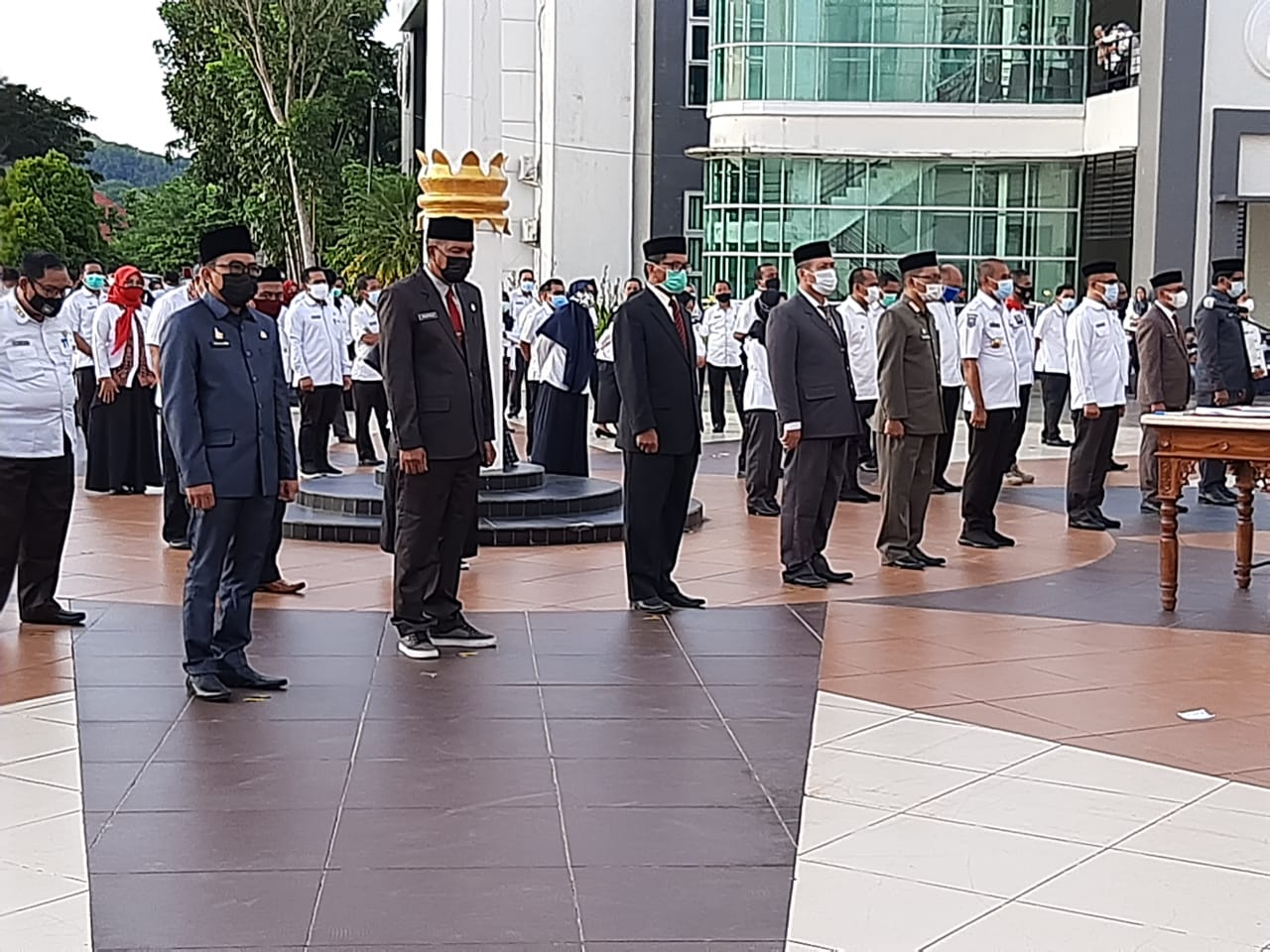 Mutasi Besar-besaran Awal Tahun, Gubernur Sulbar Lantik 304 Pejabat