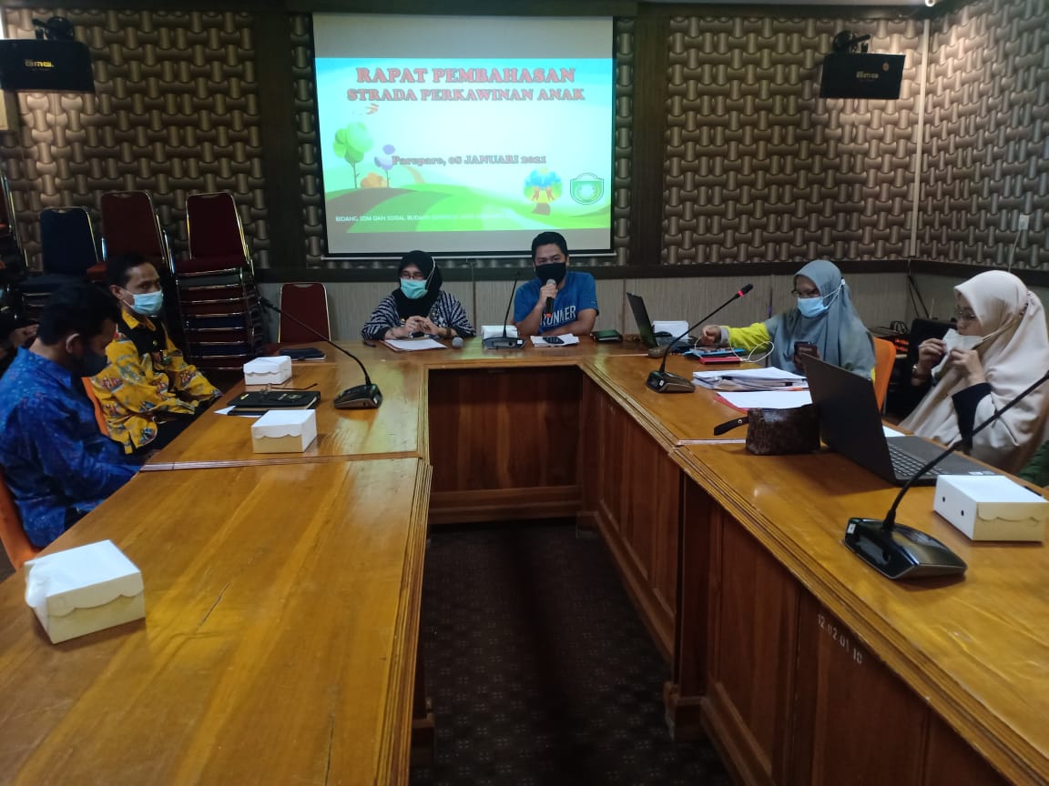 Angka Perkawinan Anak Tinggi, Pemkot Parepare Rancang Strategi Pencegahannya