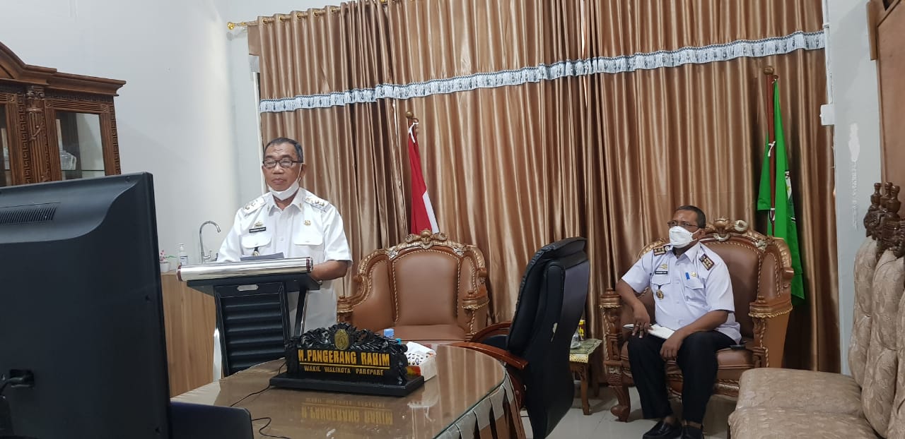 Buka Musrenbang RKPD 2022, Wawali Parepare Ingatkan Harus Mampu Hasilkan Perencanaan Pembangunan yang Akomodatif