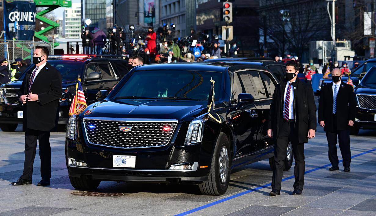 Resmi Jadi Presiden Amerika, Joe Biden Pakai Mobil Dinas Rp21 Miliar