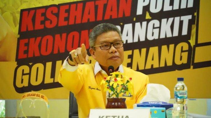 Taufan Pawe Perintahkan Seluruh DPD II Golkar se-Sulsel Gelar Musda Paling Lambat Maret