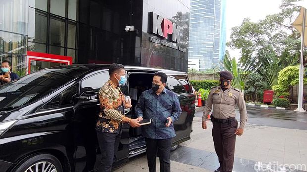 Bahas Pengadaan Vaksin Covid-19 Rp60 T, Menteri BUMN-Menkes Sambangi KPK