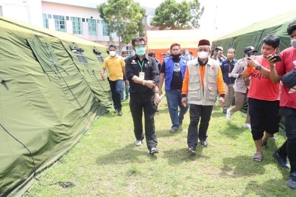 Mentan SYL Bawa 20 Truk Bantuan ke Sulbar, Siapkan Tiga Agenda Penanganan Bencana