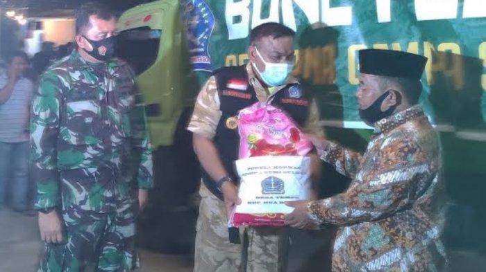 Lima Truk Bantuan dari Pemerintah dan Masyarakat Bone untuk Korban Gempa di Majene