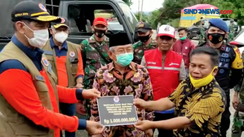 Sulbar Status Darurat Bencana Hingga Dua Pekan, BNPB Berikan Bantuan Awal Rp4 M