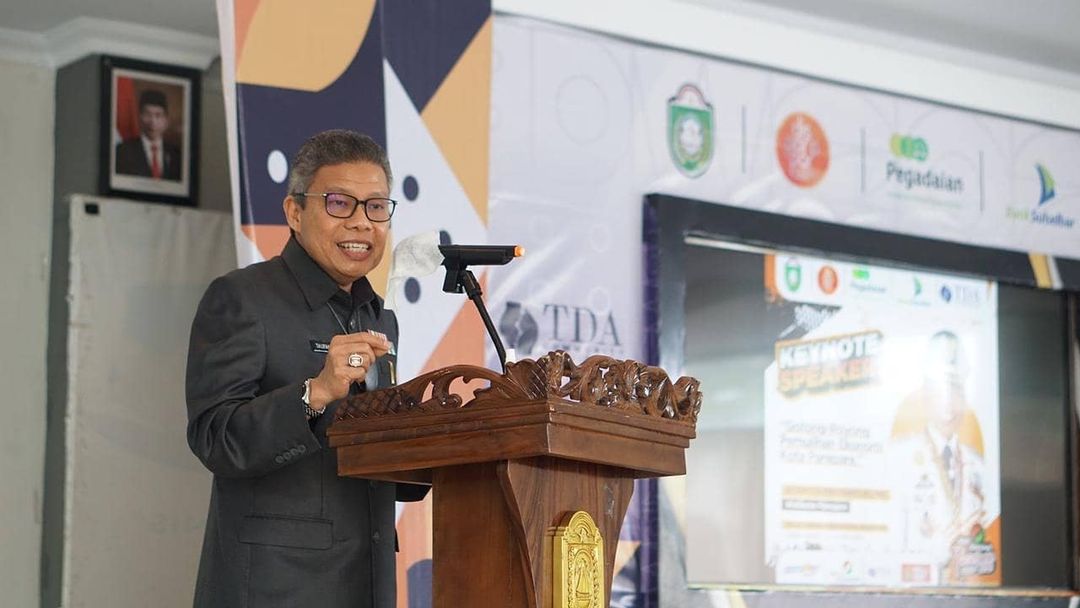 Wali Kota Parepare Dorong Wirausaha Muda Gotong Royong Pulihkan Ekonomi