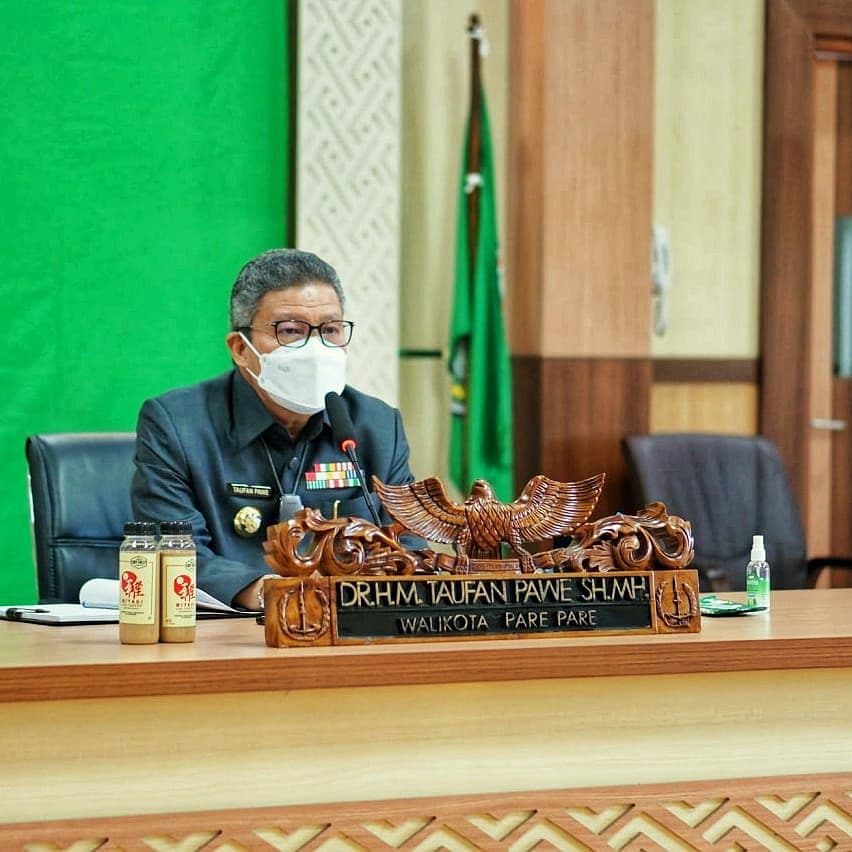 Pemkot Parepare Segera Bayarkan Insentif Tenaga Kesehatan Melalui APBD