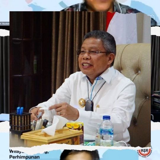 Ikuti Webinar IDI se-Indonesia, Taufan Pawe: Nakes akan Diberi Reward yang Sebanding dengan Kerja Keras Mereka  