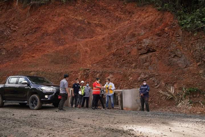 Pantau Progres Jalan Penghubung Palopo-Toraja, Plt Gubernur Ingin Wujudkan Pemerataan Pembangunan Daerah Terisolir