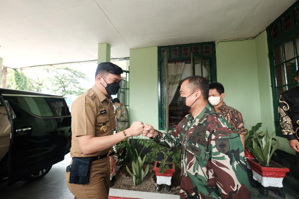 Pisah Sambut Dandim 1409 Gowa, Bupati Adnan Harap Tetap Jaga Kekompakan