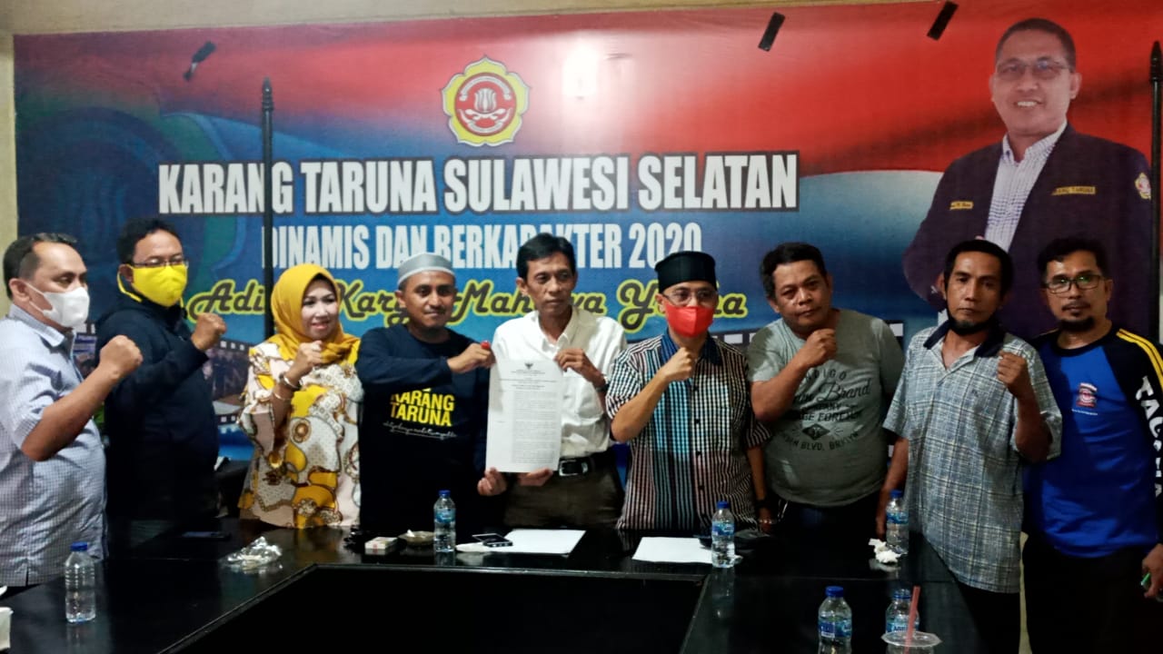 Karang Taruna Sulsel Tetapkan Andi Ina Kartika Sebagai Ketua Baru