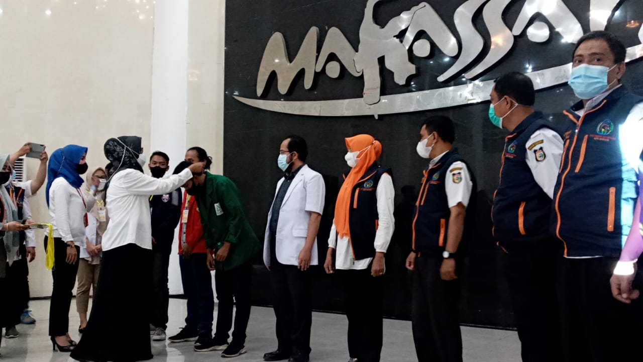 DP2 Makassar Lepas Tim Pemeriksa Hewan Kurban Jelang Idul Adha