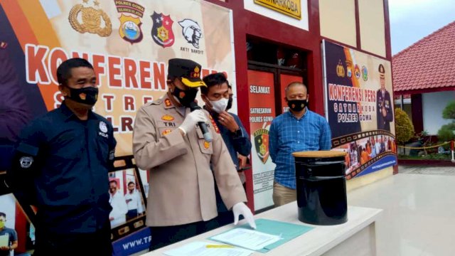 Oknum Satpol PP yang Aniaya Ibu di Gowa Resmi Ditahan, Polisi: Jangan Lagi Bully Tersangka