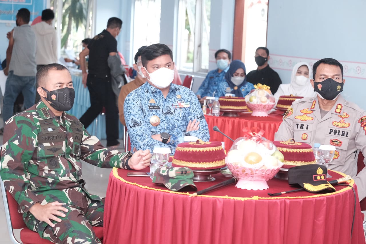 Bupati Adnan Usulkan Program Bansos Bagi Keluarga Terdampak Covid-19