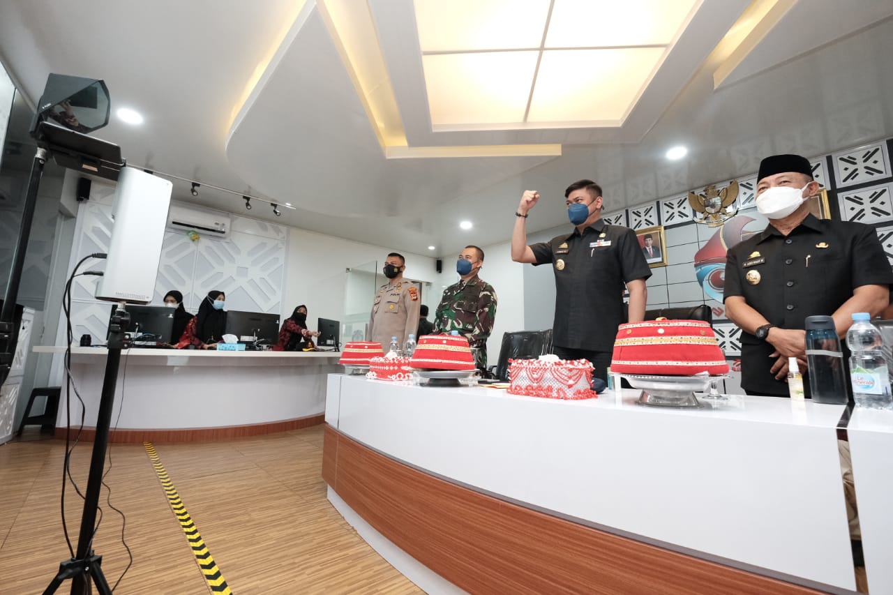 Pemkab Serahkan Ranperda RPJMD 2021-2026 ke DPRD Gowa 