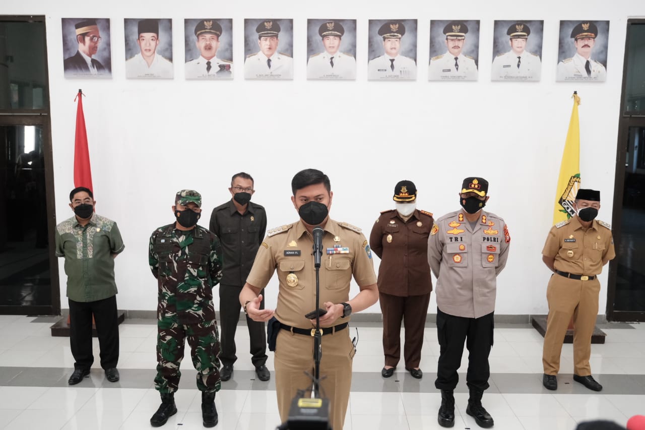 Kabupaten Gowa Berlakukan PPKM Level Tiga 