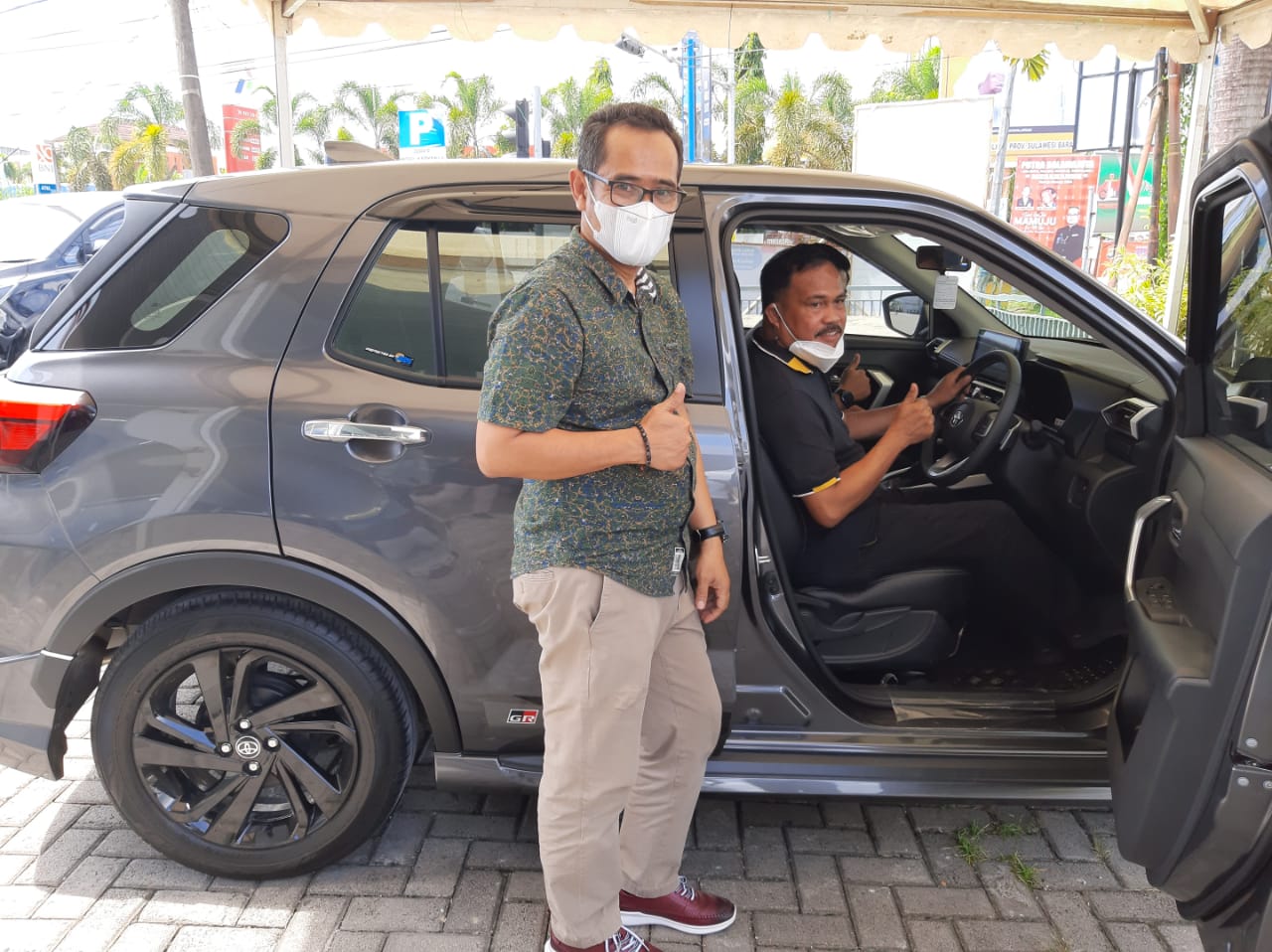 Toyota Mamuju Gelar Test Drive Raize bagi Komunitas Sepeda Lipat