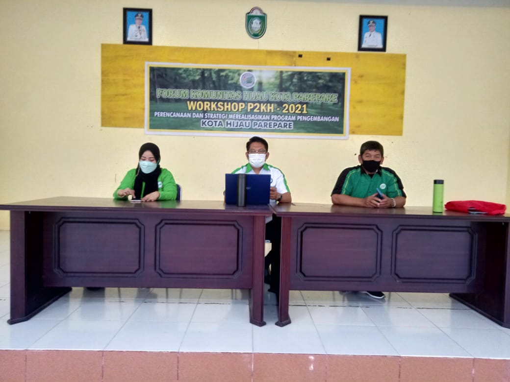 Bersinergi Lewat Aksi Nyata, Pemkot-FKH Parepare Siap Realisasikan Program Pengembangan Kota Hijau