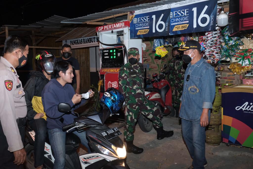 Wabup Gowa Masih Temukan Masyarakat Abai Prokes Selama PPKM Level 3