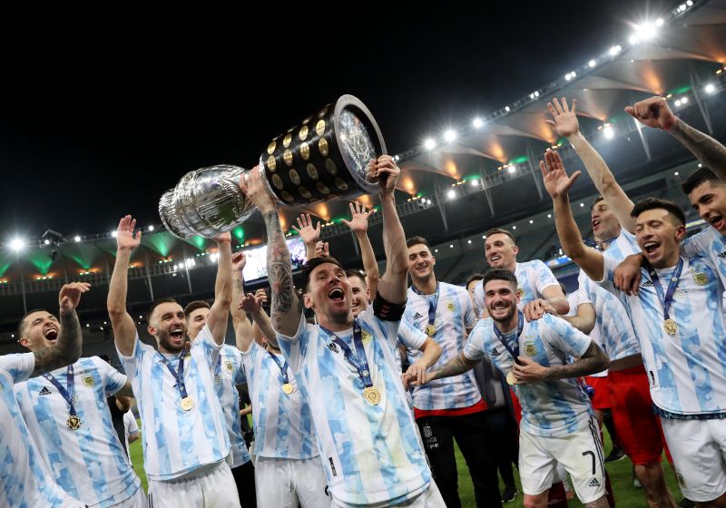 Argentina Bawa Pulang Rp72,58 Miliar, Hadiah Sebagai Juara Copa America