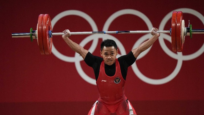 Eko Yuli Berhasil Raih Medali Kedua Untuk Indonesia, Empat Olimpiade Selalu Persembahkan Medali