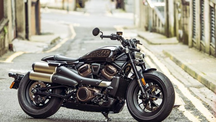 Harley Davidson Sportster S Terbaru Telah Dirilis, Harganya 