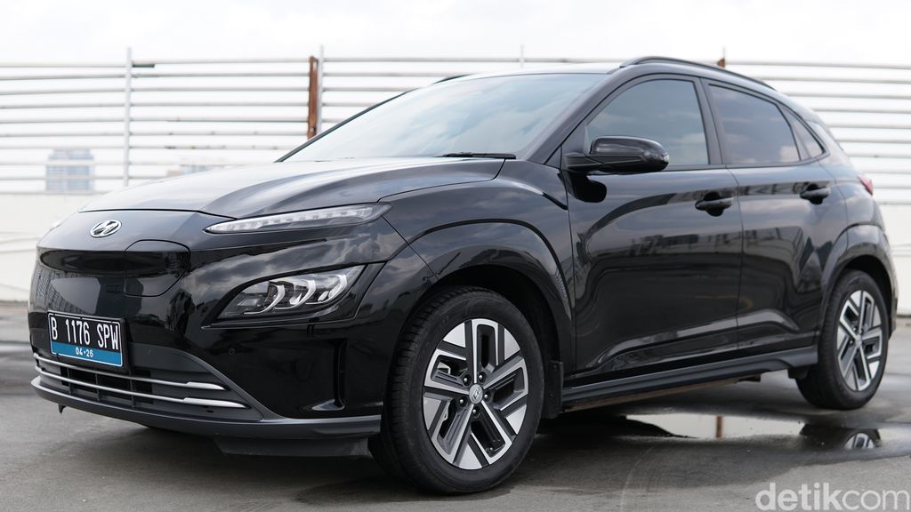 Ini Mobil Listrik Termurah di Indonesia, Harganya Rp697 Juta