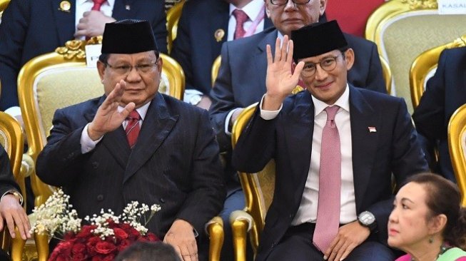 Hasil Survei Voxpol: Popularitas ada di Prabowo, Paling Disukai Sandiaga dan Ganjar Tertinggi Elektabilitasnya