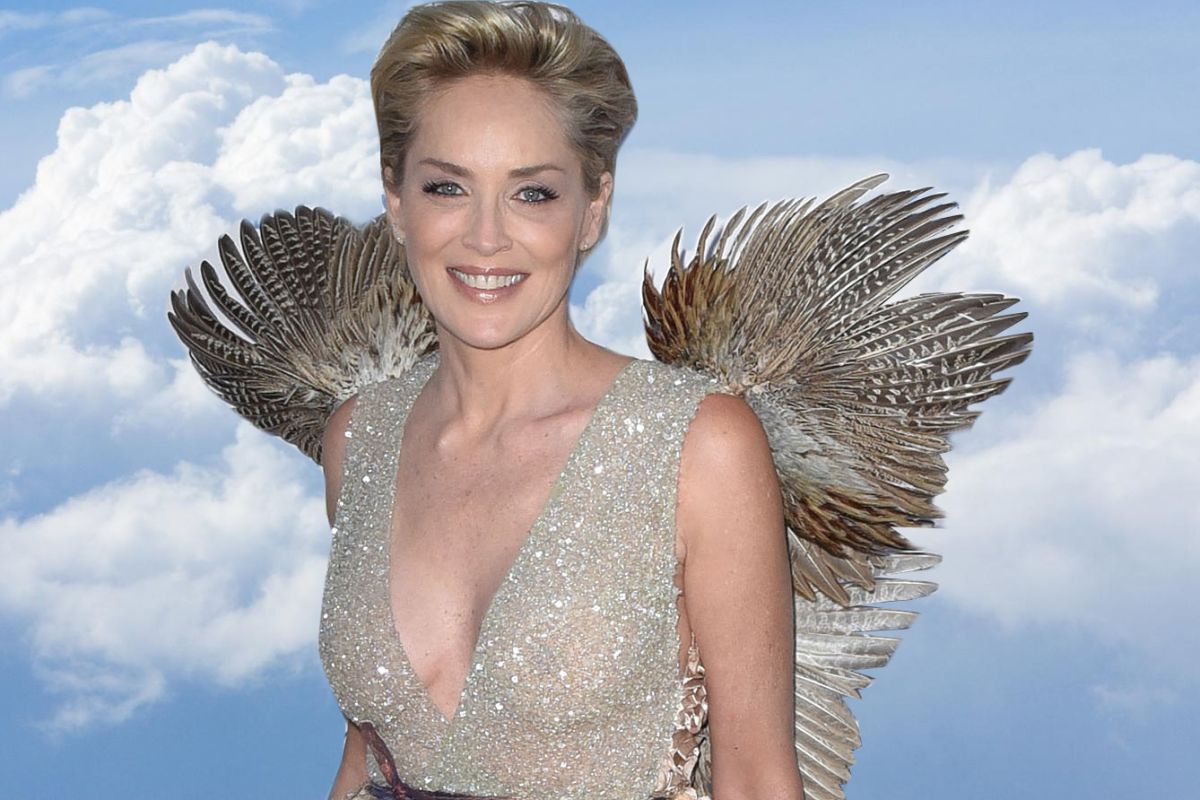 Tetap Cantik dan Seksi di Usia 63, Sharon Stone Pacaran dengan Rapper Berusia 25