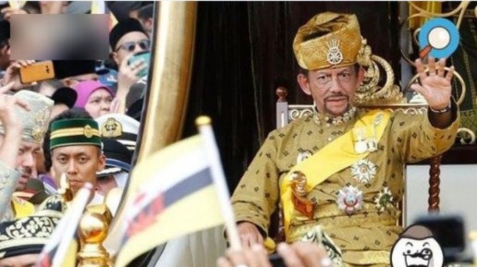 Demi Tekan Penyebaran Covid-19, Sultan Brunei larang Orang Masuk ke Negaranya Lewat Indonesia