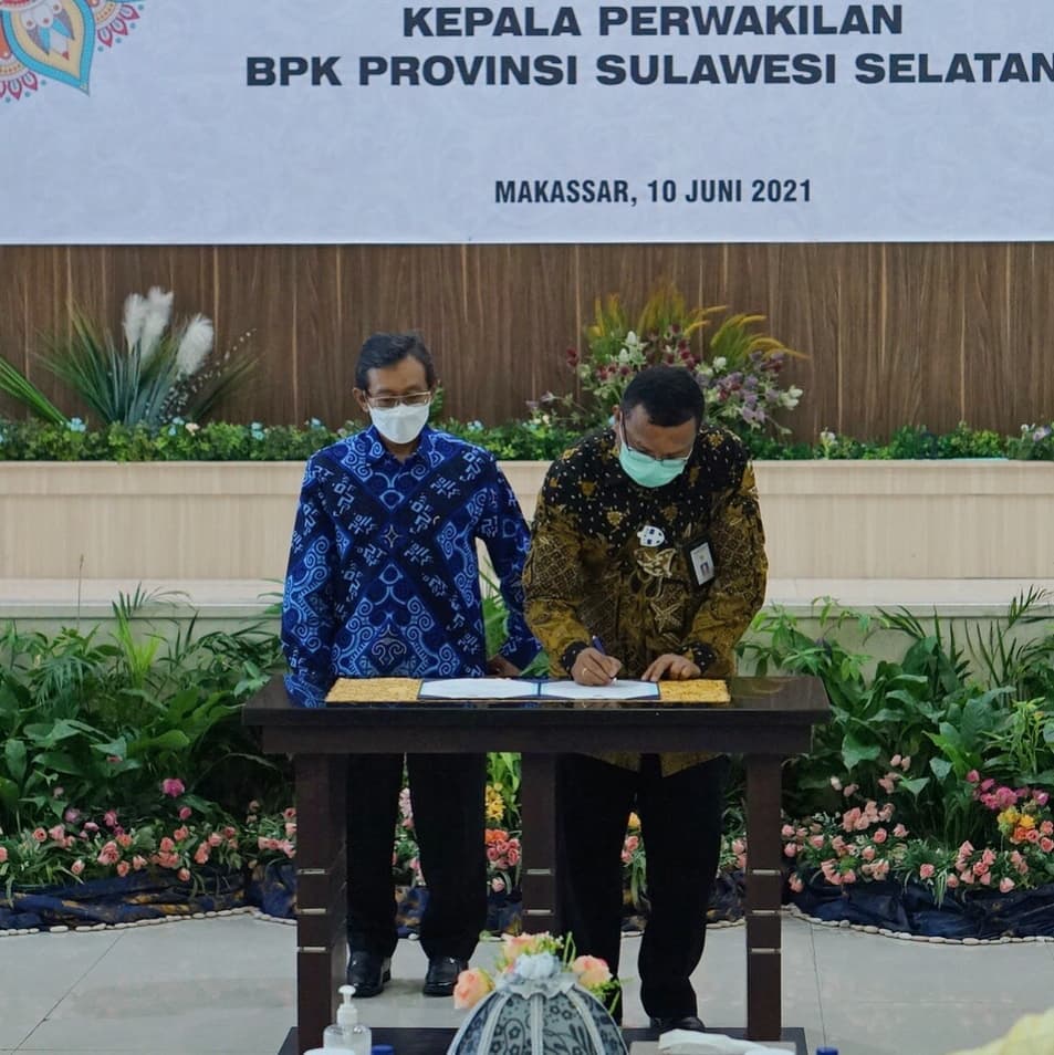 Kepala BPK Sulsel Diganti, Wali Kota Parepare Berterima Kasih atas Arahan Untuk Kemajuan di Bidang Keuangan