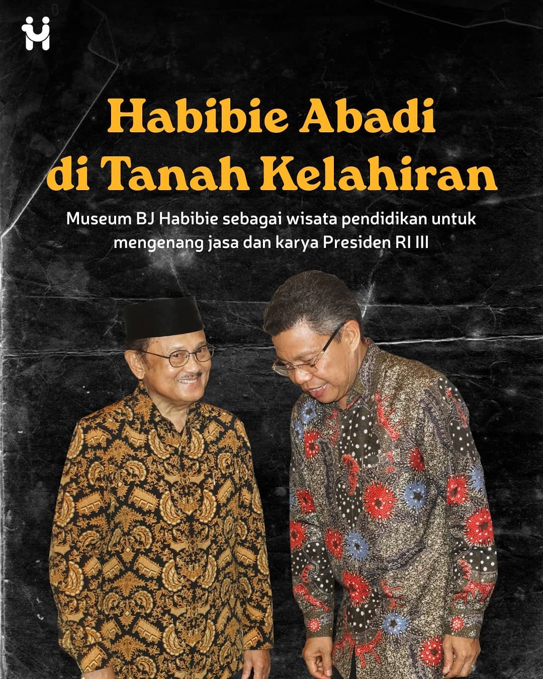 Peringati 85 Tahun Habibie, taufan Pawe berharap Lahir Habibie Lainnya di Parepare