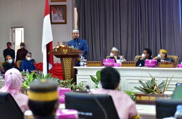 Hadiri HUT ke-19 Kota Palopo, Plt Gubernur Nyatakan Luwu Raya Sudah Dapat Rp720 Miliar Sejak 2019