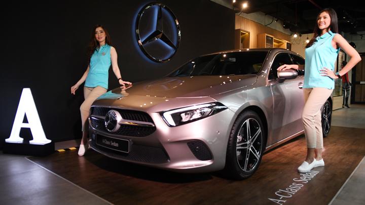 Mercedes-Benz Luncurkan Sedan Rakitan Indonesia Seharga Rp751 Juta