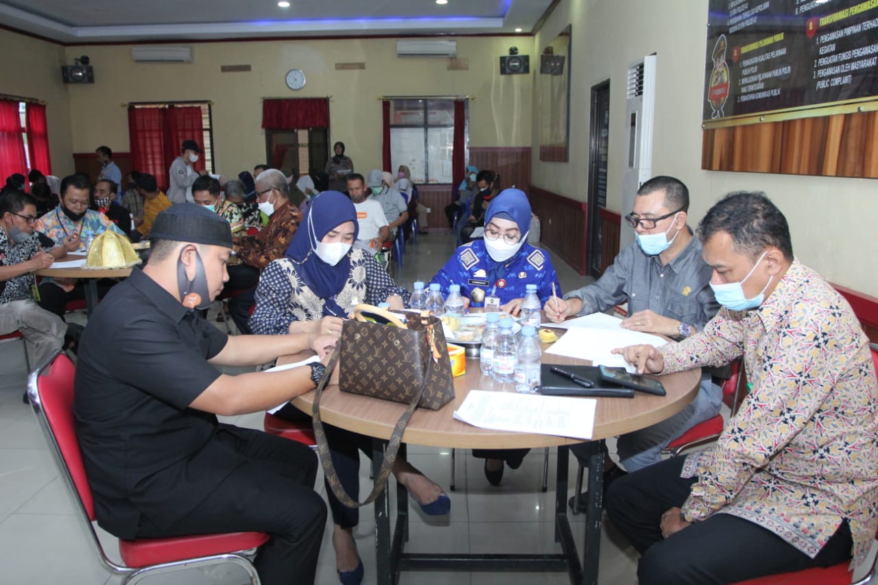 Pj Sekda Gowa Harap Pelayanan Polres Semakin Ditingkatkan