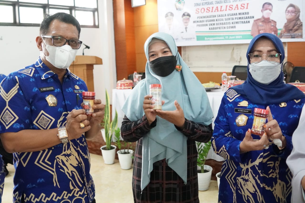 UMKM Gowa Diharapkan Tingkatkan Produksi dan Pemasaran Berbasis Digital 