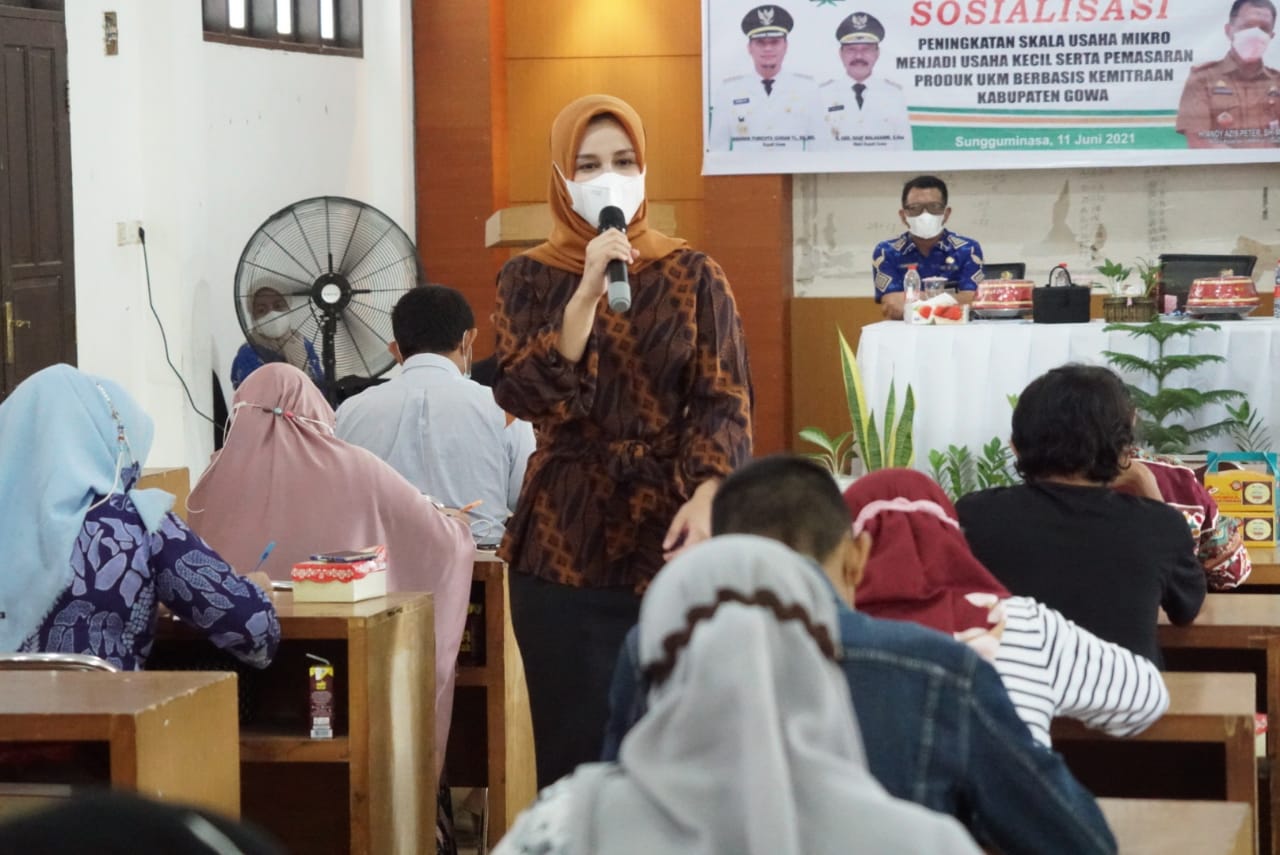 Jadi Pembicara di Sharing Session, Priska Adnan Harap Percepatan Digitalisasi UMKM 