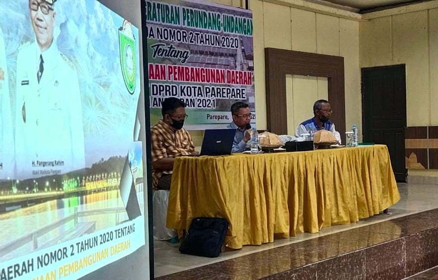 Pemkot-DPRD Parepare Sosialisasikan Perda SPPD, Jamin Proses Perencanaan Pembangunan Lebih Partisipatif
