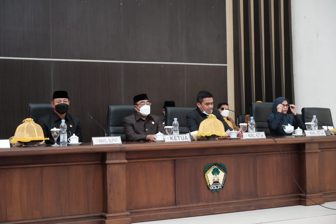 Dewan Setujui Perubahan Propemperda Gowa 2021