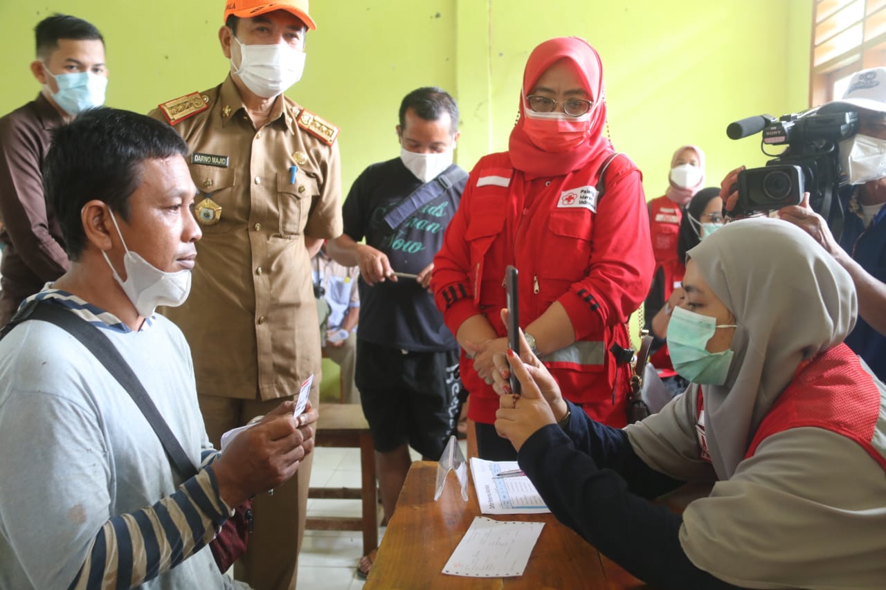 Masyarakat Tapalang dapat BNT, Wagub Harapkan Dipergunakan Sebaikmungkin