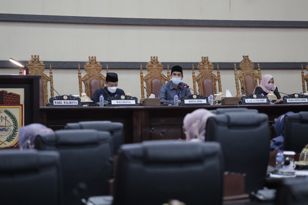 Sembilan Fraksi DPRD Makassar Setujui Perusda Parkir Berubah jadi Perumda