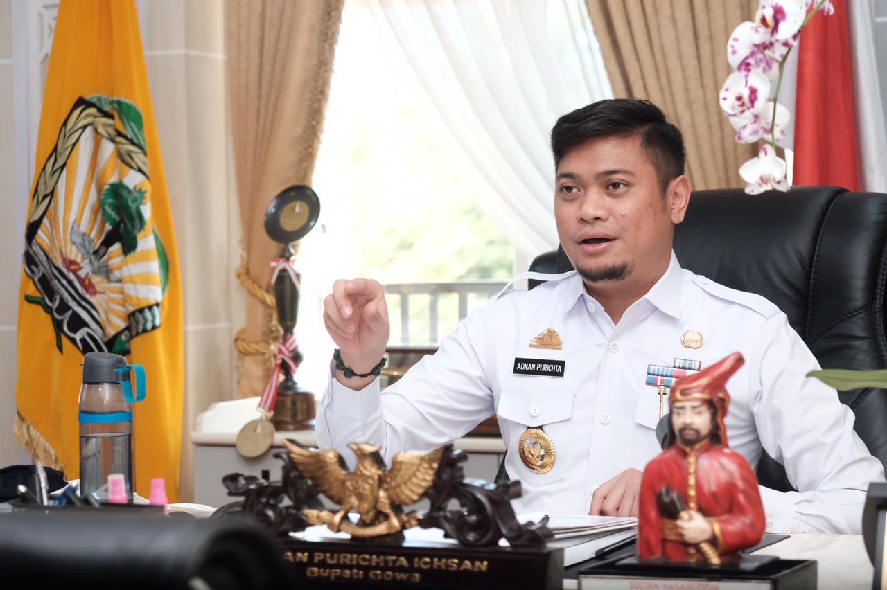 Bupati Gowa Minta Mahasiswa KKN Unhas Ajak Masyarakat Donor Darah