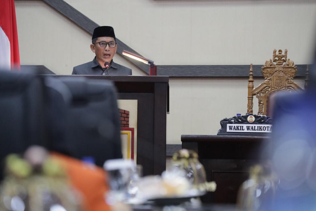 DPRD Makassar Gelar Paripurna, Pandangan Umum Fraksi Terhadap RPJ APBD 2020
