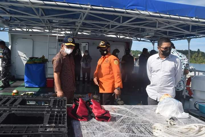 Gubernur Hadiri Syukuran Penggunaan Kapal Basarnas Sulbar