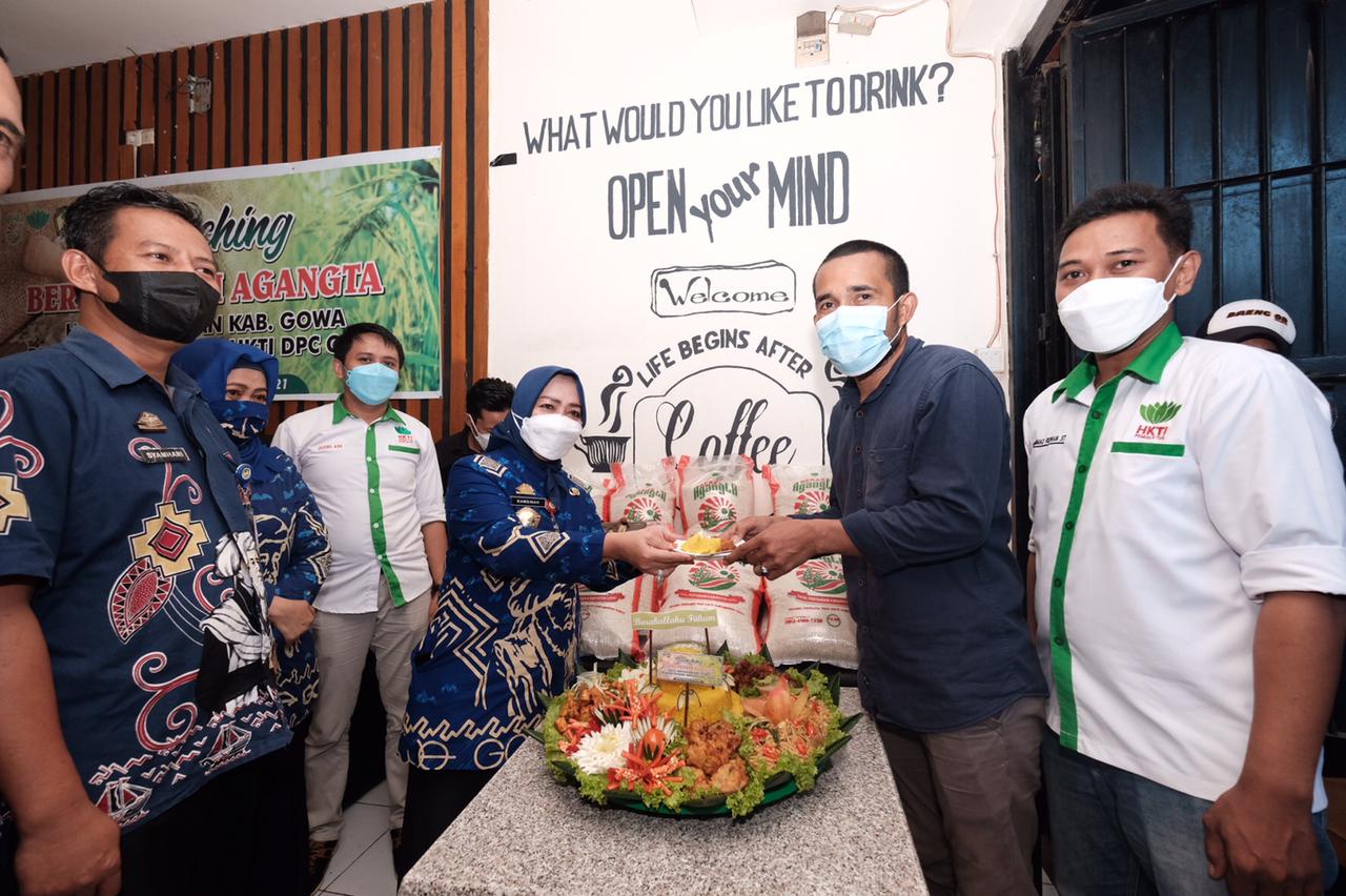 Hadiri Launching Beras Agangta, Pj Sekda Apresiasi Pemuda Pasarkan Hasil Pertanian 