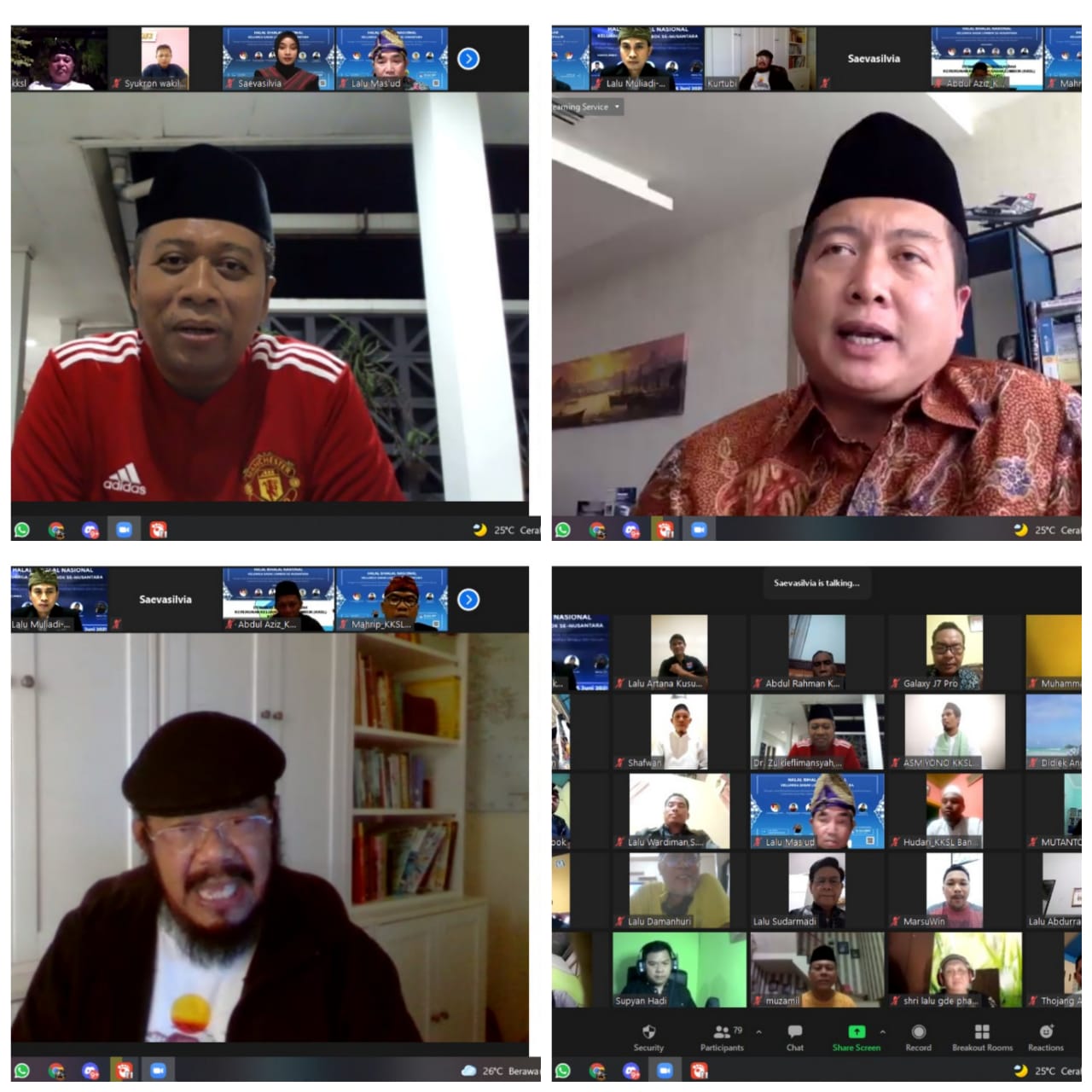 Dihadiri Gubernur NTB, Halal bi Halal Nasional Kerukunan Keluarga Sasak Lombok Berlangsung Sukses