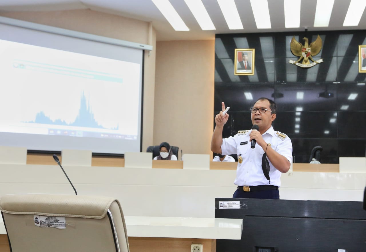 Danny Launching Detector Makassar Recover di Karebosi 2 Juli