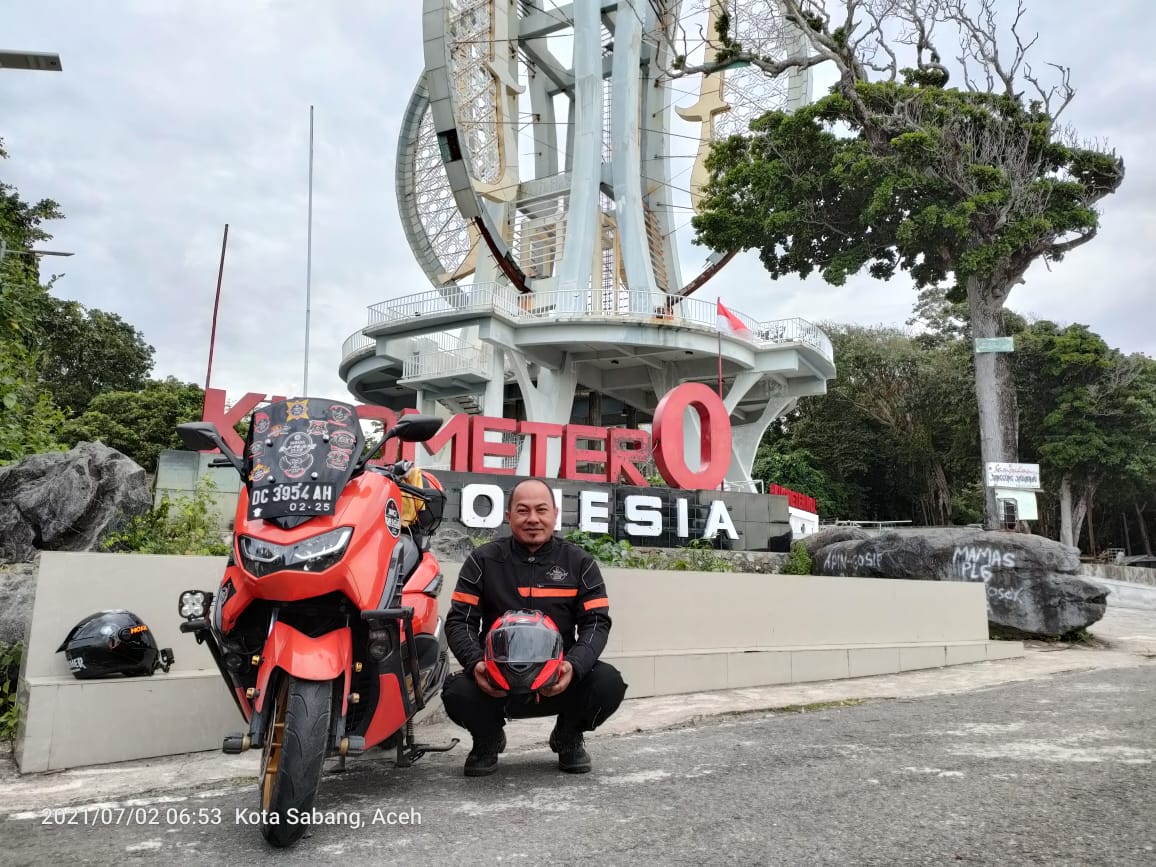 Petarung YNCI Mamuju Tiba di Titik 0 Sabang Aceh